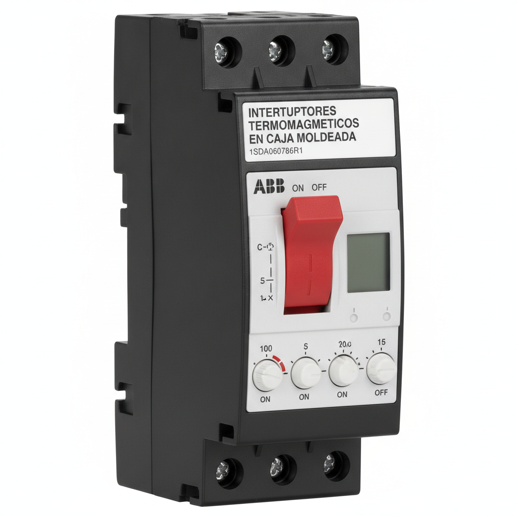 ABB 1SDA060786R1 INTERRUPTORES TERMOMAGNETICOS EN CAJA MOLDEADA