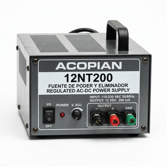 ACOPIAN 12NT200 FUENTES DE PODER Y ELIMINADORES