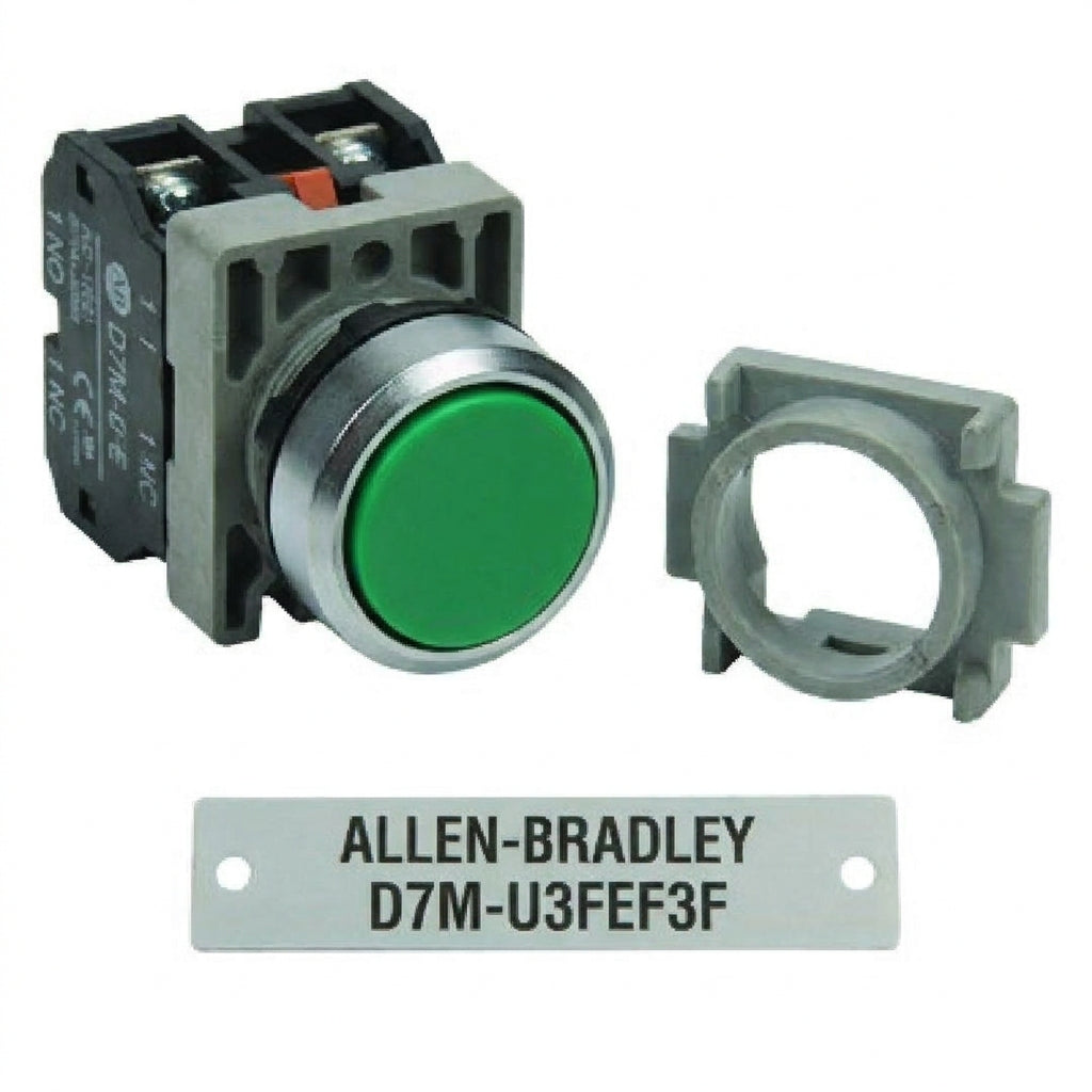 ALLEN-BRADLEY D7M-U3FEF3F BOTONES PULSADORES BOTONERAS Y ACCESORIOS
