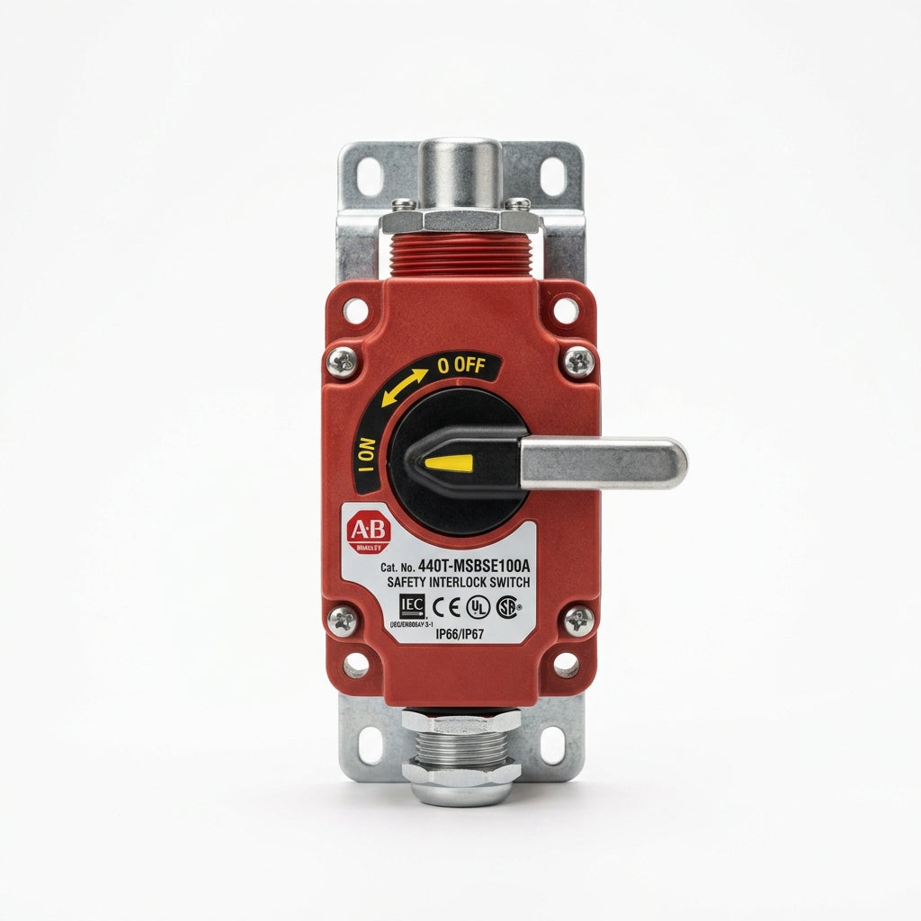 ALLEN-BRADLEY 440T-MSBSE1OOA INTERRUPTORES DE SEGURIDAD