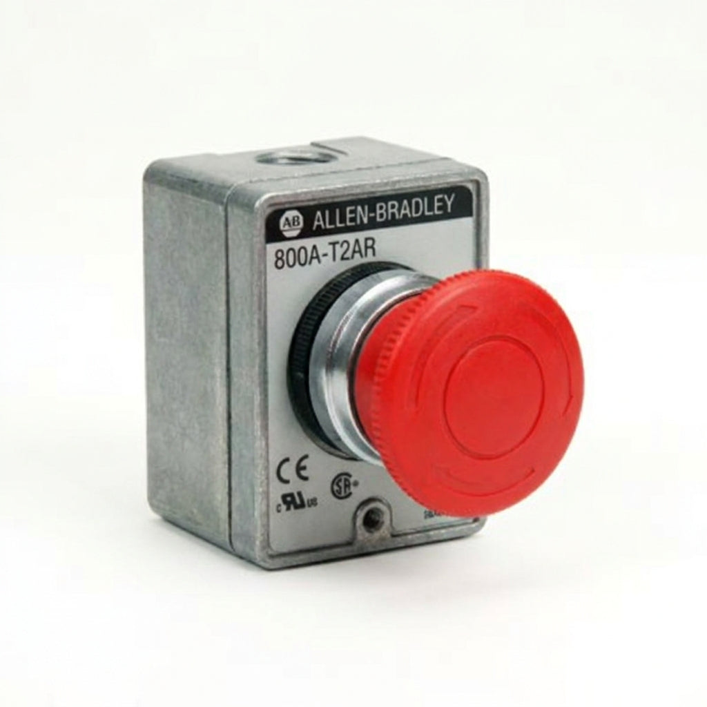 ALLEN-BRADLEY 800A-T2AR BOTONES PULSADORES BOTONERAS Y ACCESORIOS