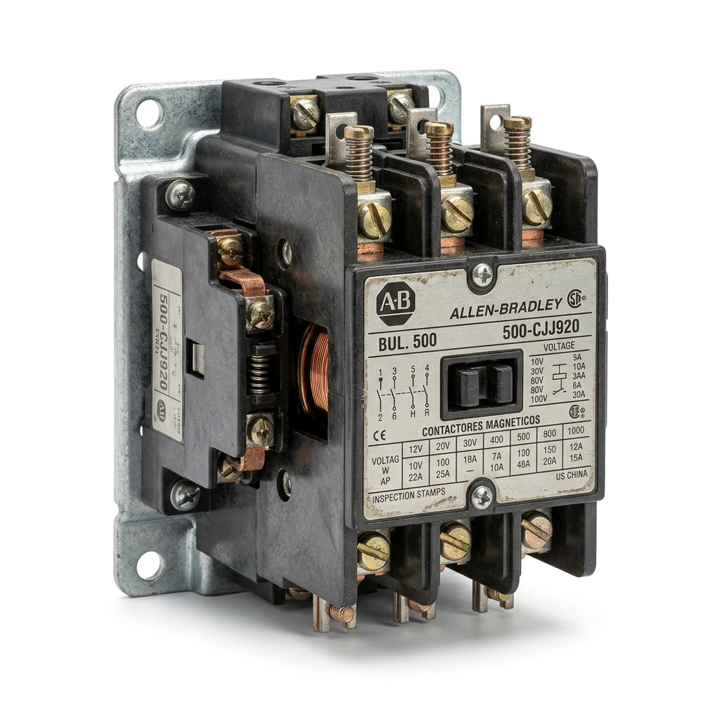 ALLEN-BRADLEY 500-CJJ920 CONTACTORES MAGNETICOS