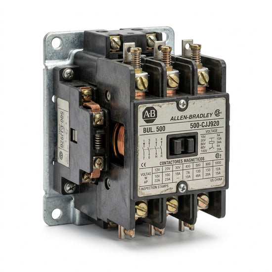 ALLEN-BRADLEY 500-CJJ920 CONTACTORES MAGNETICOS