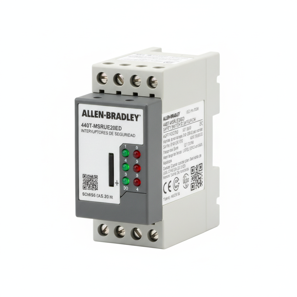 ALLEN-BRADLEY 440T-MSRUE20ED INTERRUPTORES DE SEGURIDAD