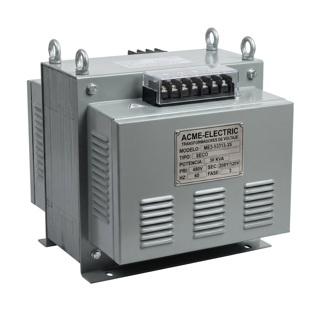 ACME-ELECTRIC ME3-53313-3S TRANSFORMADORES DE VOLTAJE
