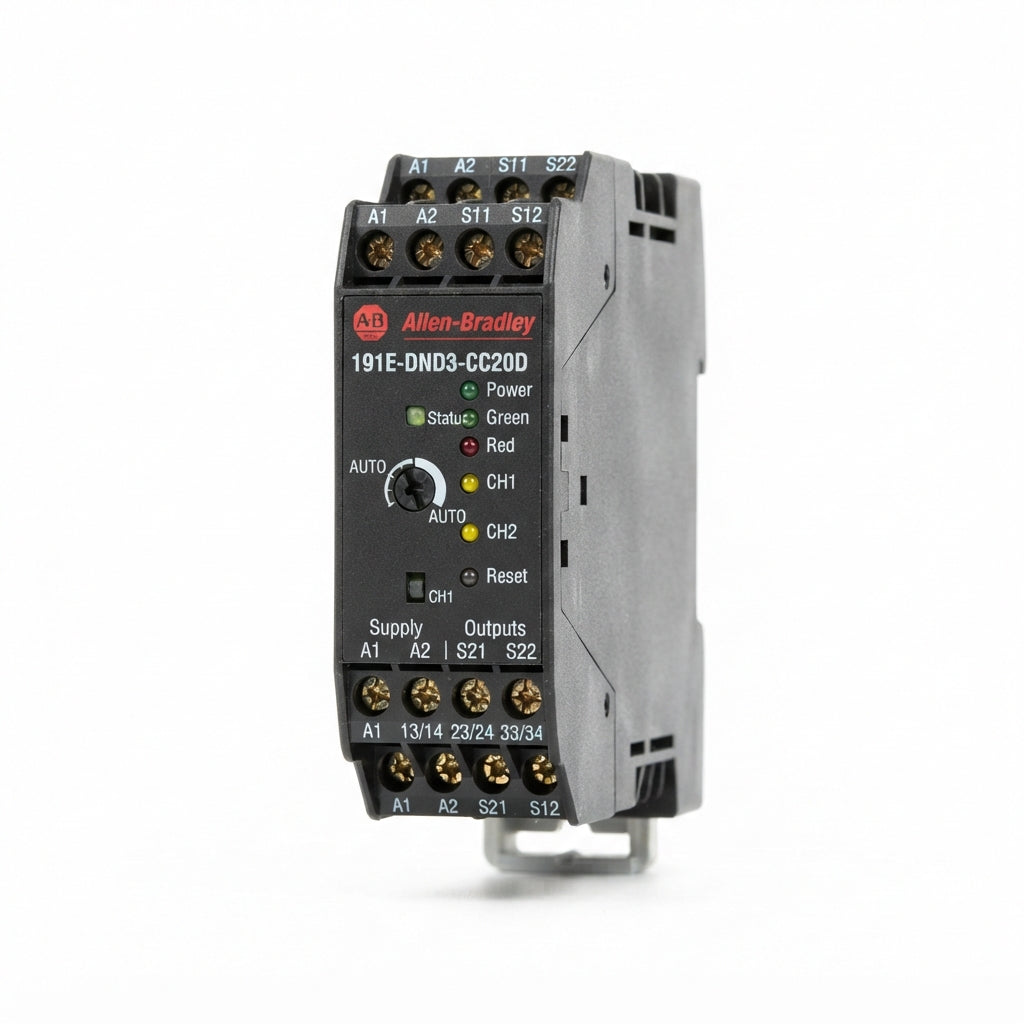 ALLEN-BRADLEY 191E-DND3-CC20D