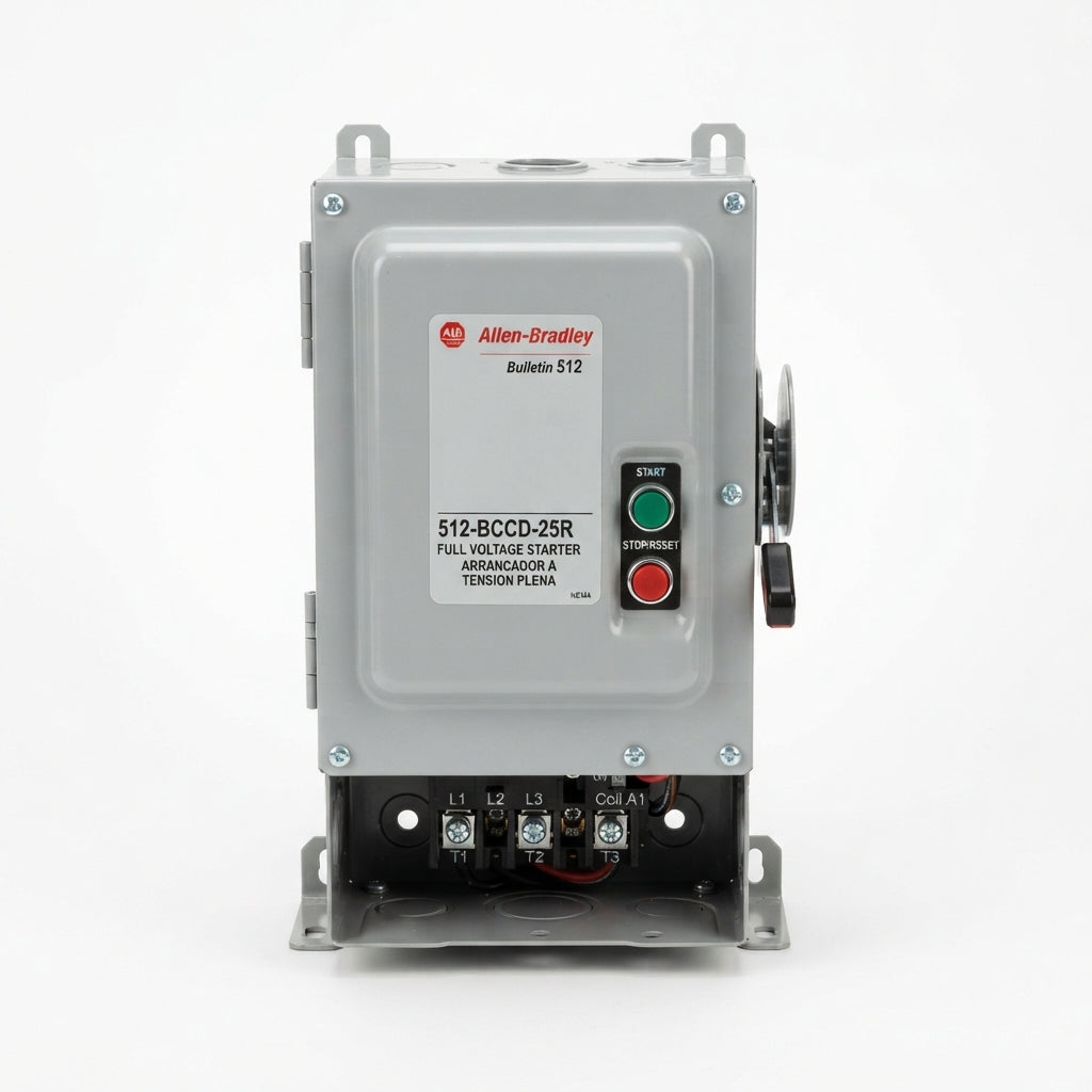 ALLEN-BRADLEY 512-BCCD-25R ARRANCADORES A TENSION PLENA