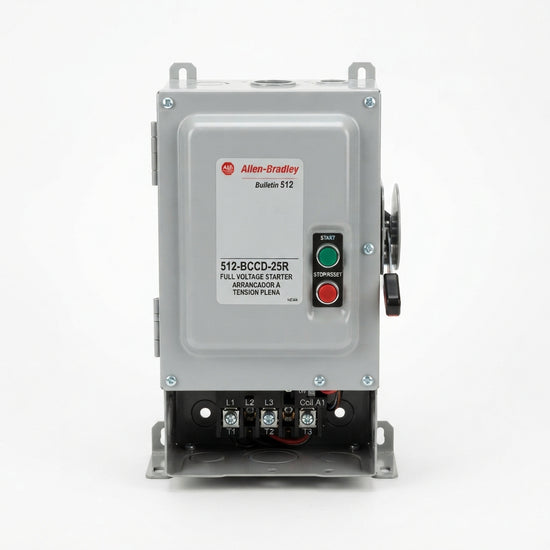 ALLEN-BRADLEY 512-BCCD-25R ARRANCADORES A TENSION PLENA