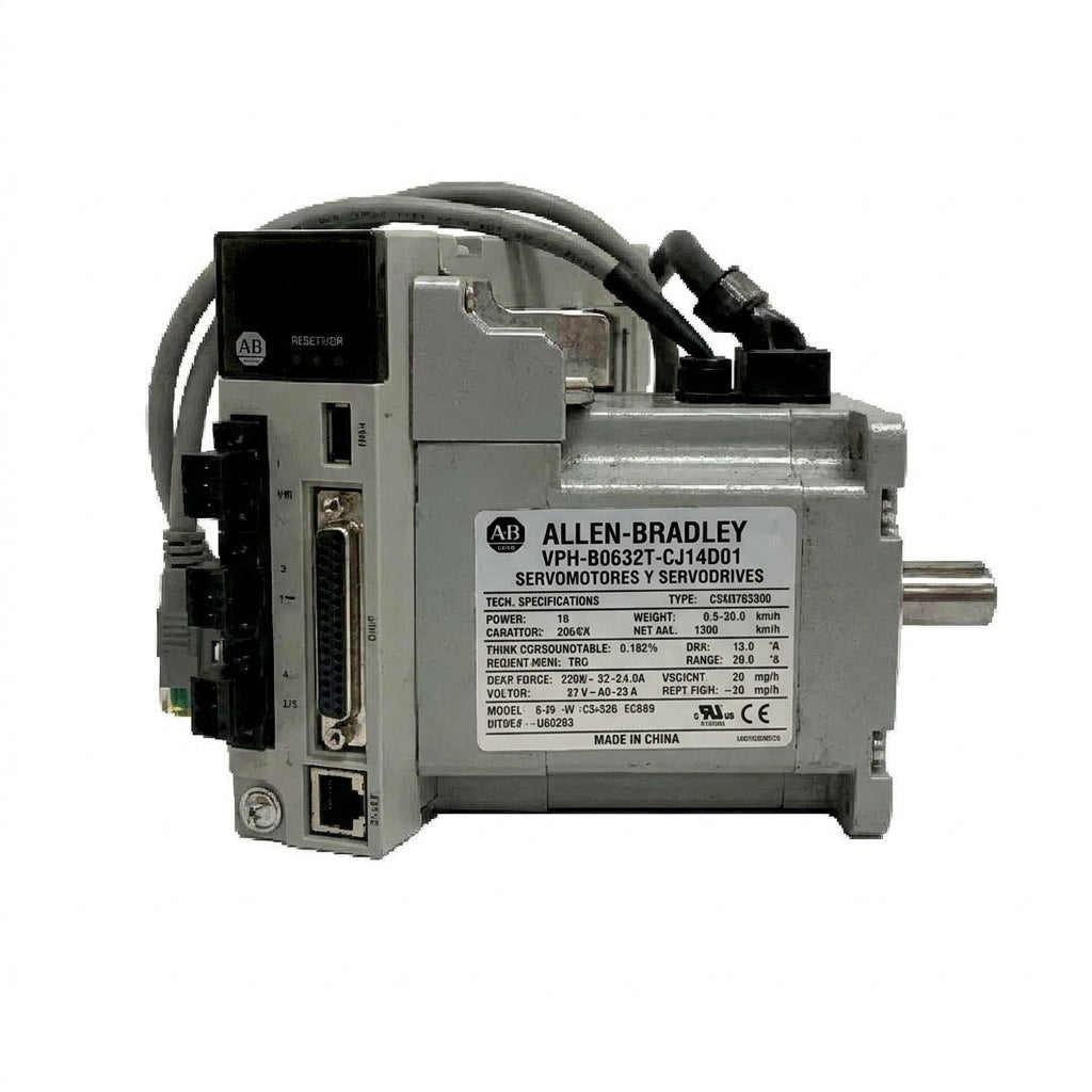 ALLEN-BRADLEY VPH-B0632T-CJ14D01 SERVOMOTORES Y SERVODRIVES