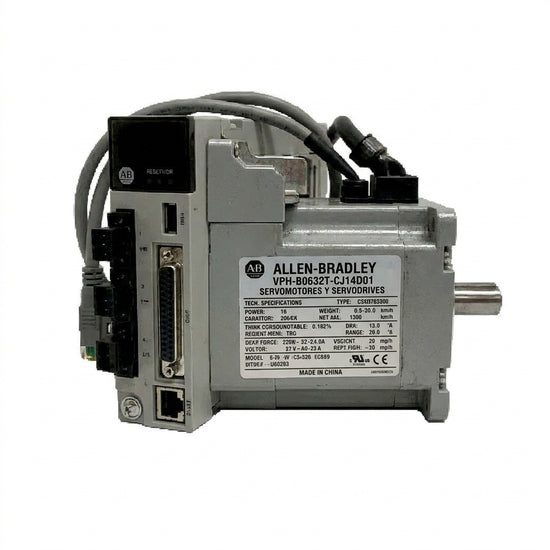 ALLEN-BRADLEY VPH-B0632T-CJ14D01 SERVOMOTORES Y SERVODRIVES