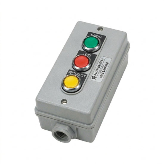 ALLEN-BRADLEY 800ES-MP3S8 BOTONES PULSADORES BOTONERAS