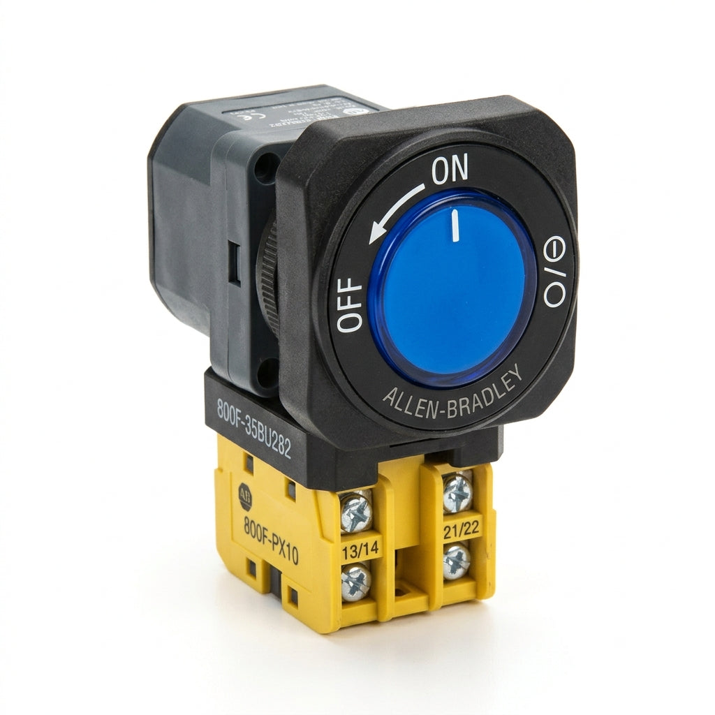 ALLEN-BRADLEY 800F-35BU282 BOTONES PULSADORES BOTONERAS Y ACCESORIOS