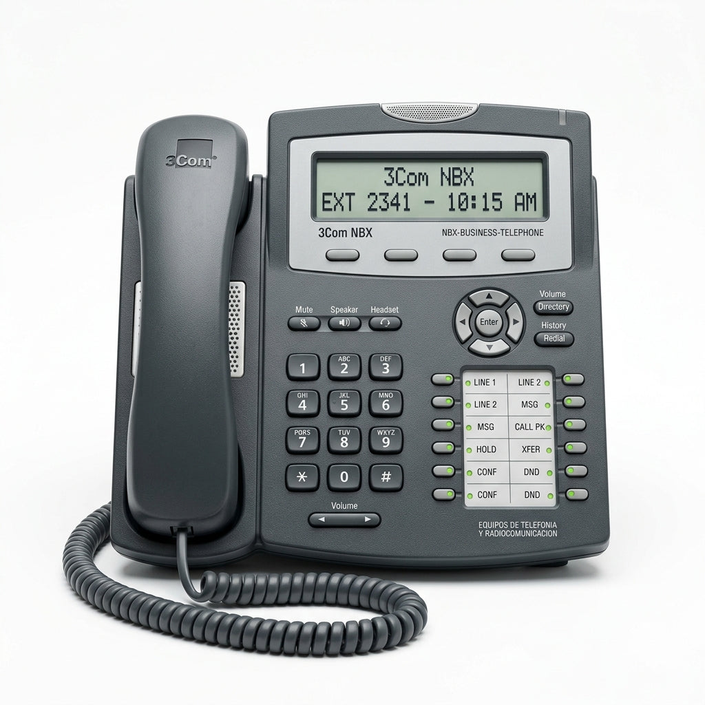 3COM NBX-BUSINESS-TELEPHONE EQUIPOS DE TELEFONIA Y RADIOCOMUNICACION