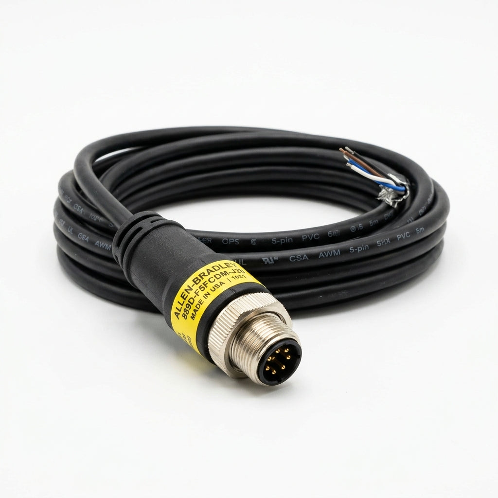 ALLEN-BRADLEY 889D-F5FCDM-J20 CONECTORES RAPIDOS Y CABLES PARA SENSOR (CORDSETS)