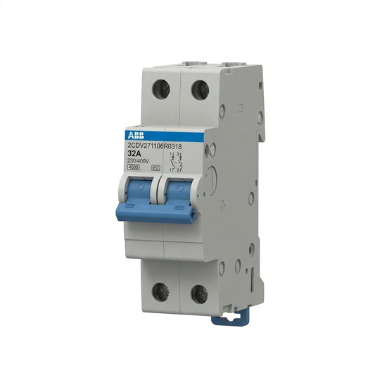 ABB 2CDV271106R0318 INTERRUPTORES TERMOMAGNETICOS MINIATURA RIEL DIN