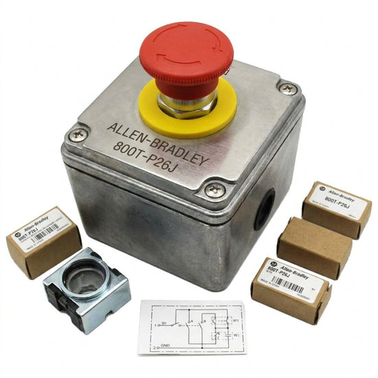 ALLEN-BRADLEY 800T-P26J BOTONES PULSADORES BOTONERAS Y ACCESORIOS