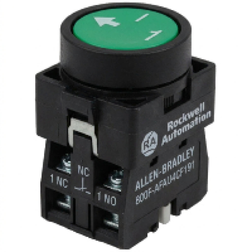 ALLEN-BRADLEY 800F-AFAU4CF191 BOTONES PULSADORES BOTONERAS Y ACCESORIOS