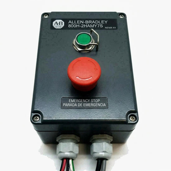 ALLEN-BRADLEY 800H-2HAMY7S BOTONES PULSADORES BOTONERAS Y ACCESORIOS