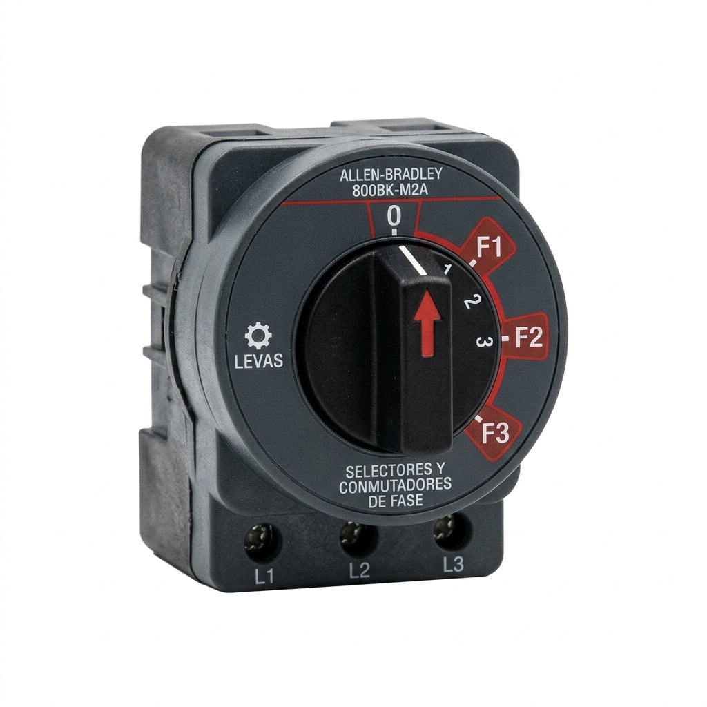 ALLEN-BRADLEY 800BKM2A SELECTORES Y CONMUTADORES DE FASE - LEVAS
