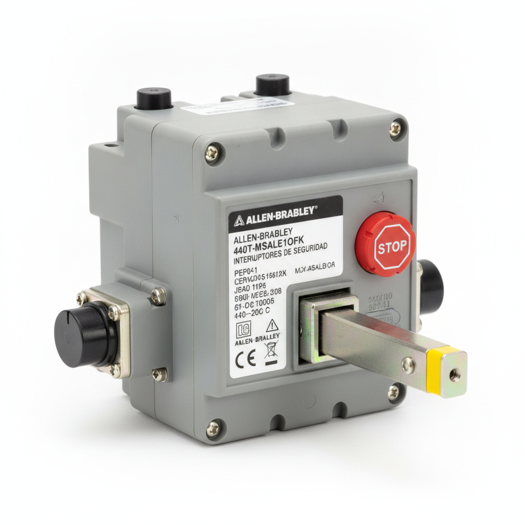 ALLEN-BRADLEY 440T-MSALE1OFK INTERRUPTORES DE SEGURIDAD