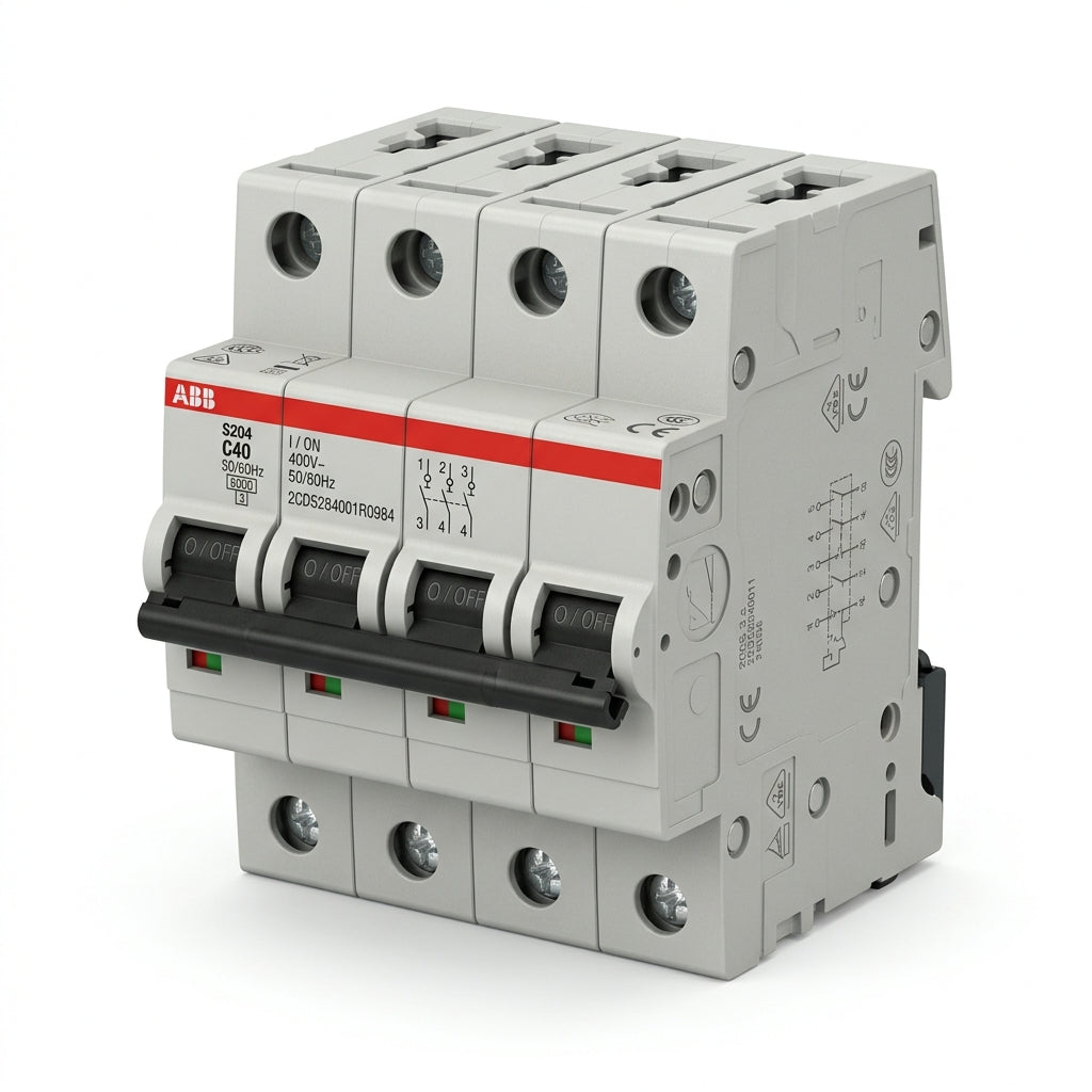 ABB 2CDS284001R0984 INTERRUPTORES TERMOMAGNETICOS MINIATURA RIEL DIN
