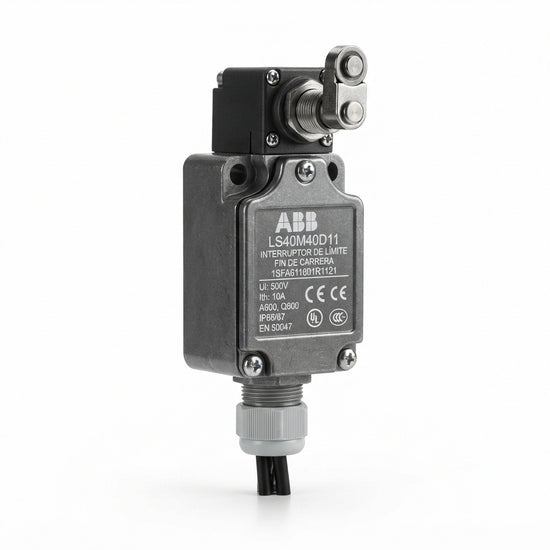 ABB LS40M40D11 INTERRUPTORES DE LIMITE O FIN DE CARRERA