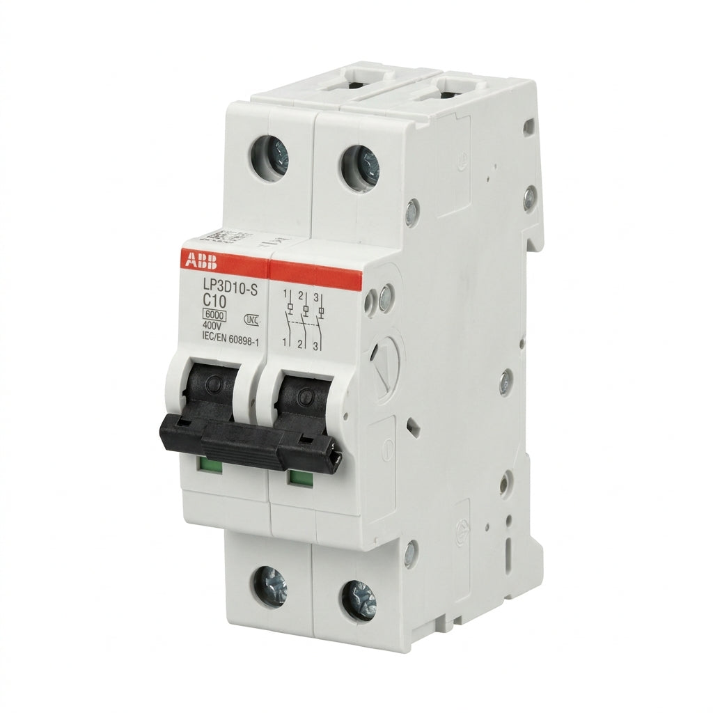 ABB LP3D10-S INTERRUPTORES TERMOMAGNETICOS MINIATURA RIEL DIN