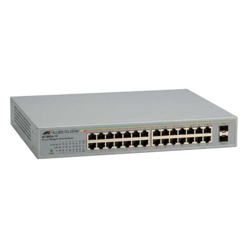 ALLIED-TELESYN AT-8824-10 ACCESS POINTS- GATEWAYS-MODEMS-SWITCHES-ROUTERS