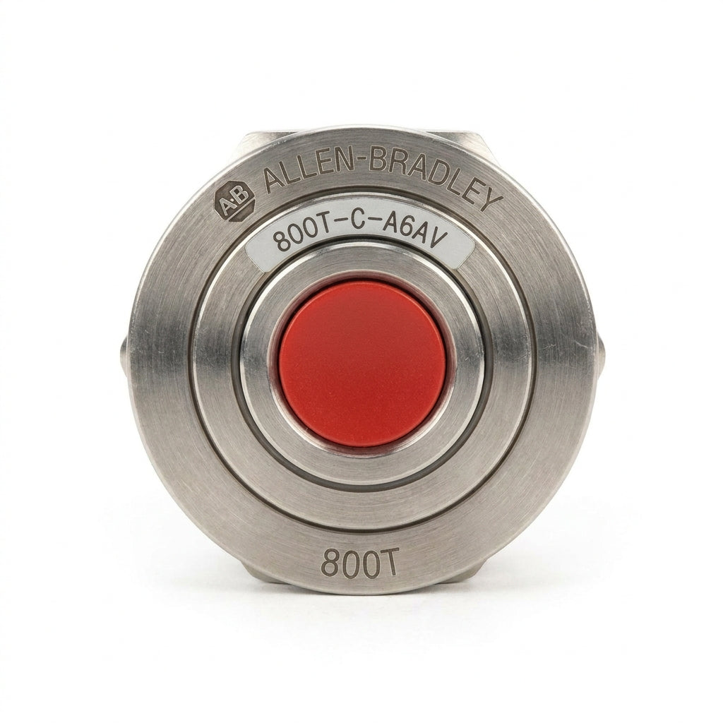 ALLEN-BRADLEY 800T-C-A6AV BOTONES PULSADORES BOTONERAS Y ACCESORIOS