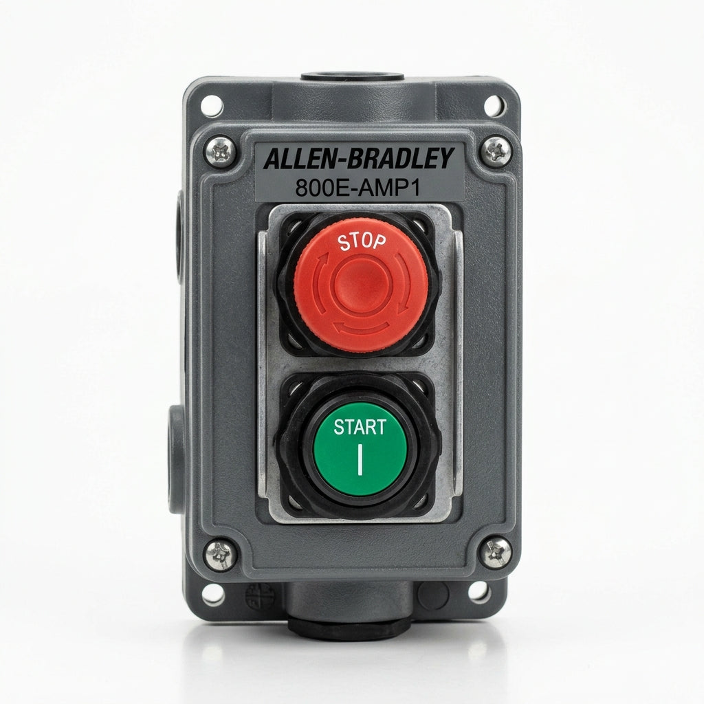 ALLEN-BRADLEY 800E-AMP1 BOTONES PULSADORES BOTONERAS