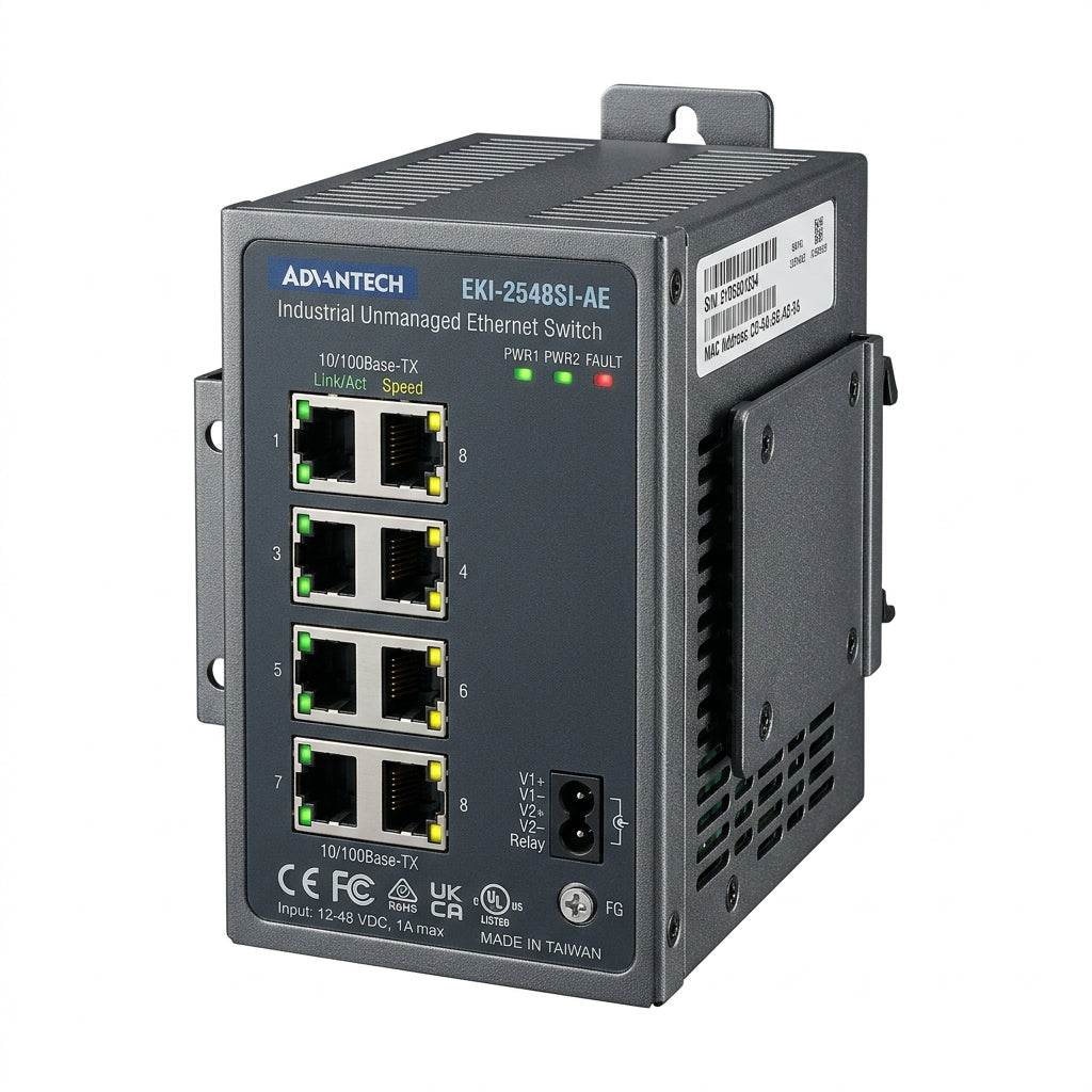 ADVANTECH EKI-2548SI-AE ACCESS POINTS- GATEWAYS-MODEMS-SWITCHES-ROUTERS