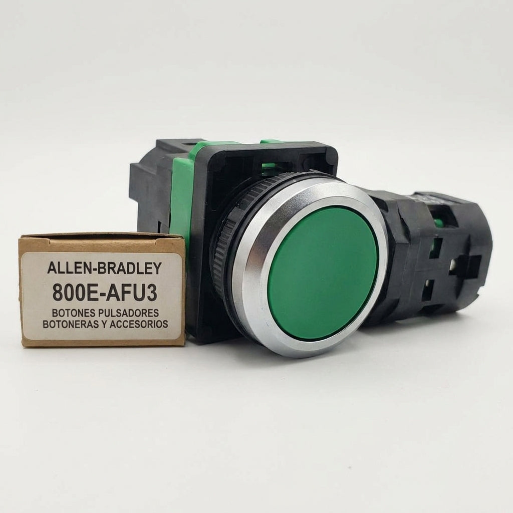 ALLEN-BRADLEY 800E-AFU3 BOTONES PULSADORES BOTONERAS Y ACCESORIOS
