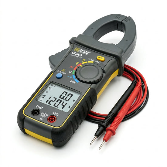 AEMC CL600 MULTIMETROS Y EQUIPOS DE MEDICION