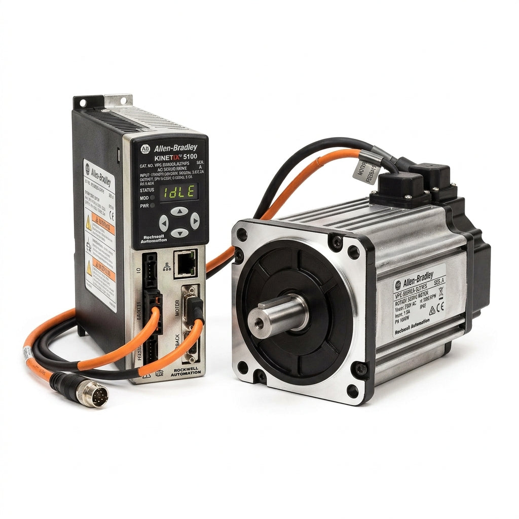 ALLEN-BRADLEY VPC-B3002A-SJ74FS SERVOMOTORES Y SERVODRIVES