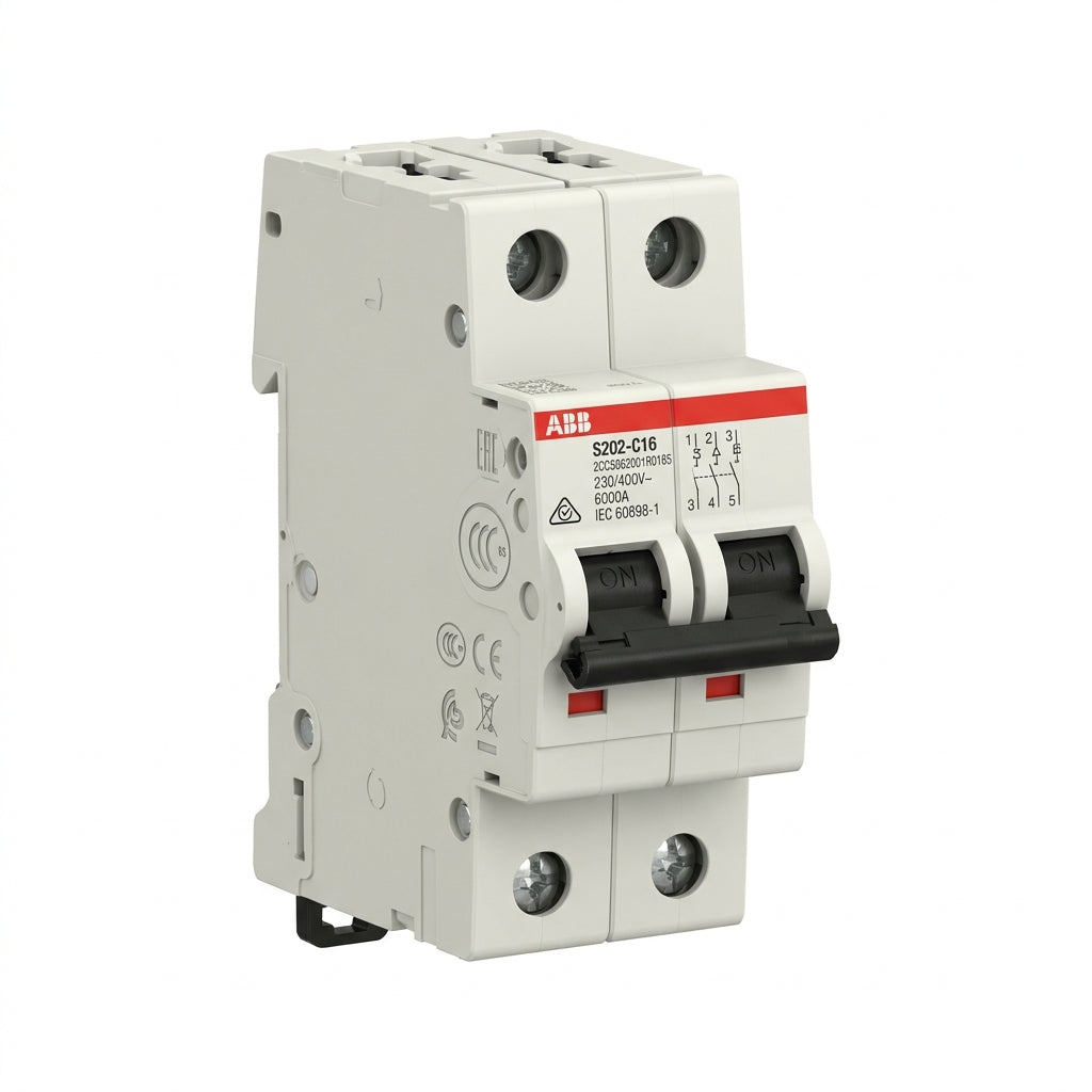 ABB 2CCS862001R0165 INTERRUPTORES TERMOMAGNETICOS MINIATURA RIEL DIN