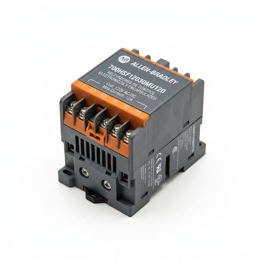 ALLEN-BRADLEY 700HSF12030MU120 RELEVADORES DE CONTROL ELECTRONICOS Y ENCAPSULADOS