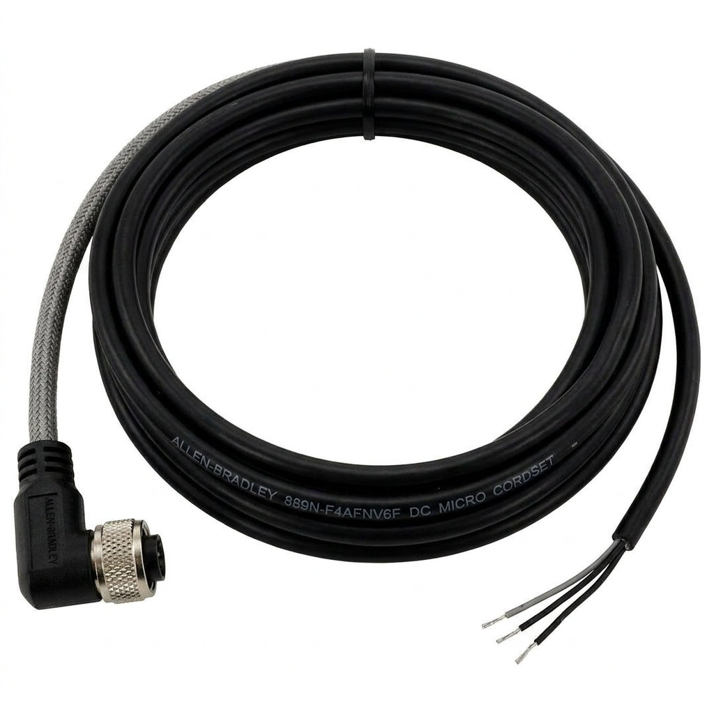 ALLEN-BRADLEY 889N-F4AFNV6F CONECTORES RAPIDOS Y CABLES PARA SENSOR (CORDSETS)