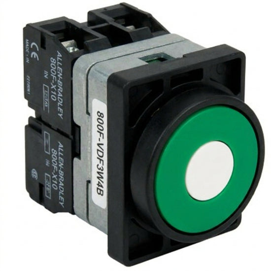 ALLEN-BRADLEY 800F-VDF3W4B BOTONES PULSADORES BOTONERAS Y ACCESORIOS