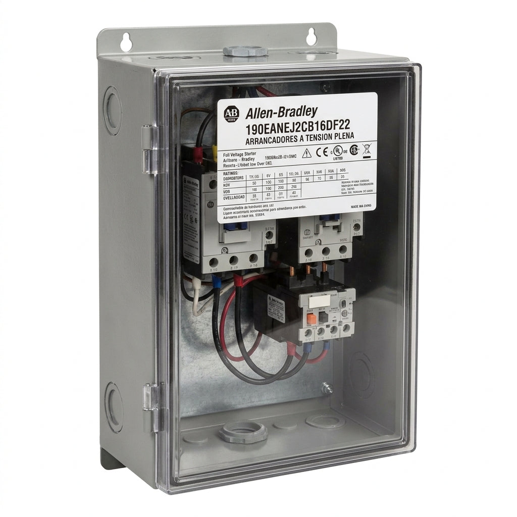 ALLEN-BRADLEY 190EANEJ2CB16DF22 ARRANCADORES A TENSION PLENA