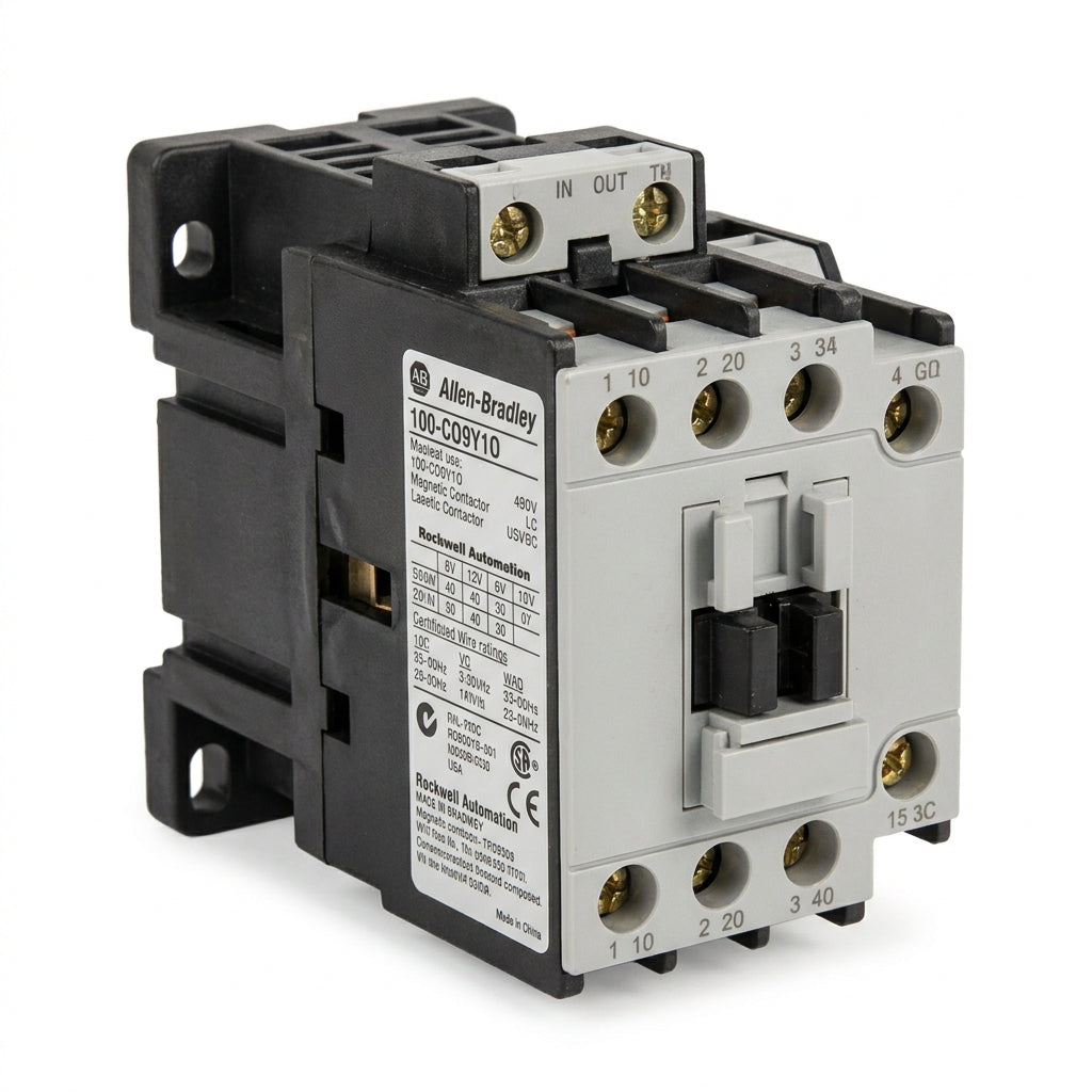 ALLEN-BRADLEY 100-CO9Y1O CONTACTORES MAGNETICOS