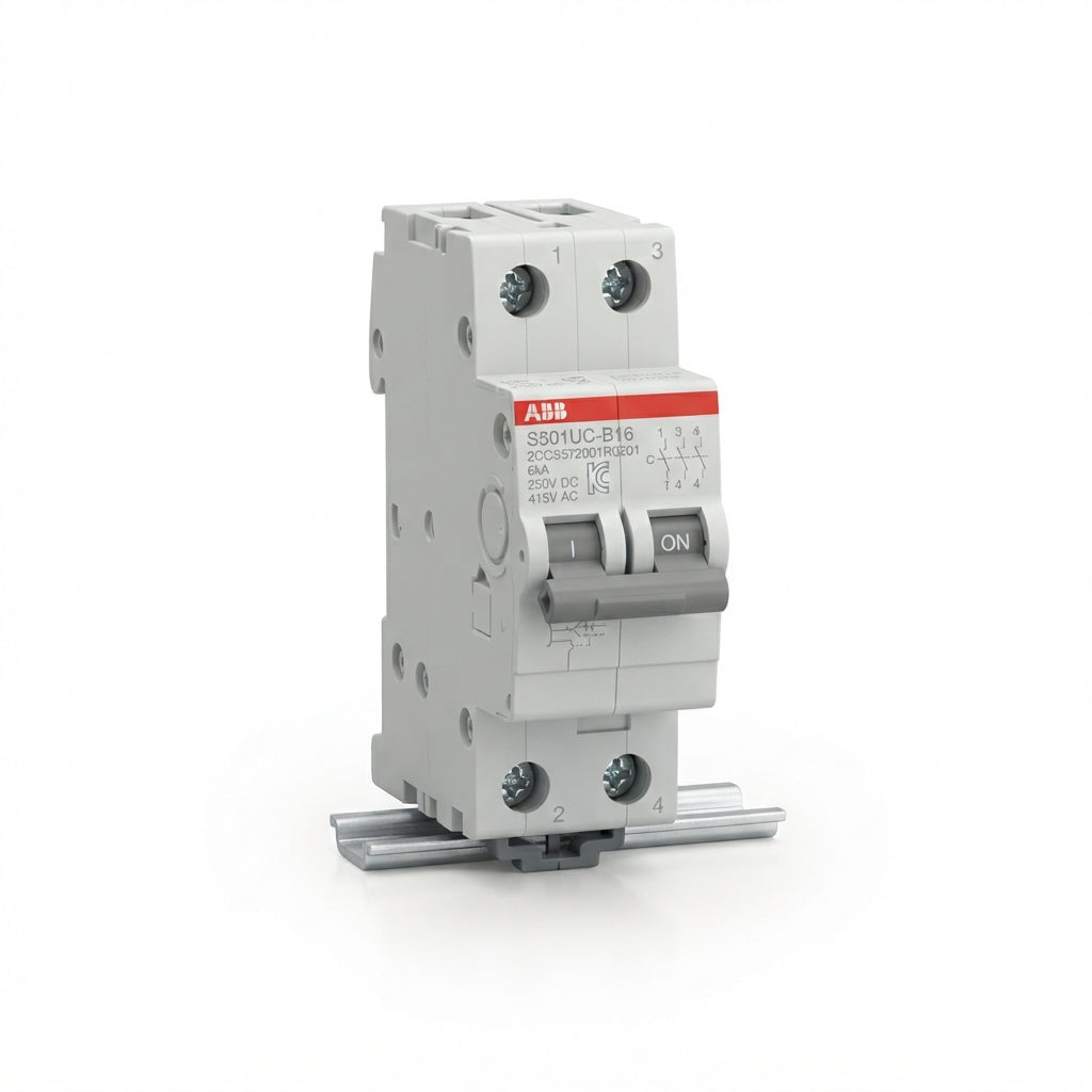ABB 2CCS572001R0201 INTERRUPTORES TERMOMAGNETICOS MINIATURA RIEL DIN