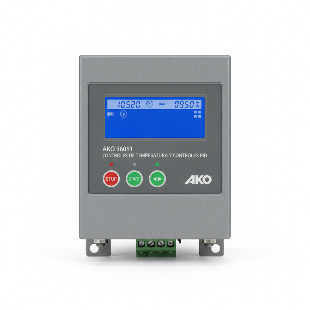 AKO 36051 CONTROLES DE TEMPERATURA Y CONTROLES PID