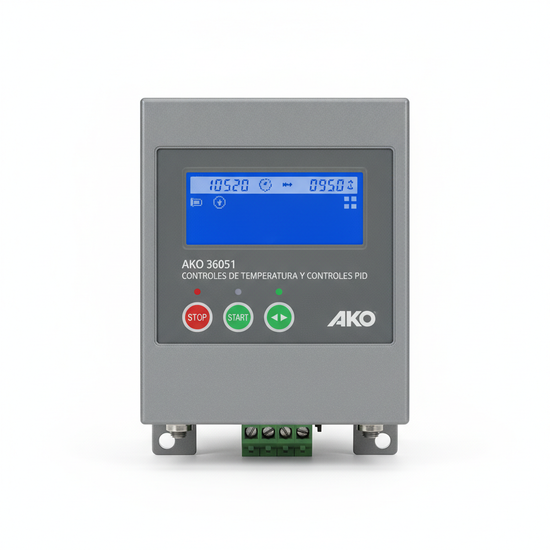 AKO 36051 CONTROLES DE TEMPERATURA Y CONTROLES PID