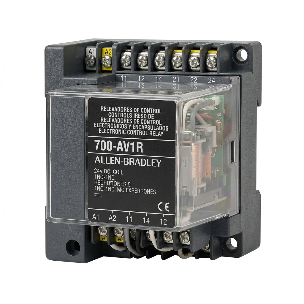 ALLEN-BRADLEY 700-AV1R RELEVADORES DE CONTROL ELECTRONICOS Y ENCAPSULADOS