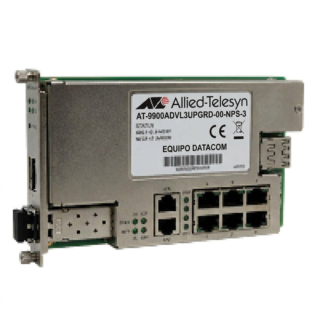 ALLIED-TELESYN AT-9900ADVL3UPGRD-00-NPS-3 EQUIPO DATACOM (REDES Y CABLEADO ESTRUCTURADO)