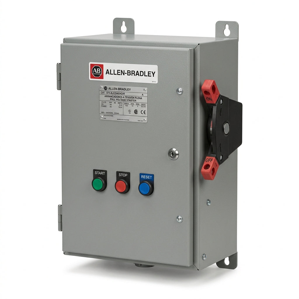 ALLEN-BRADLEY 512-BJCDA2H25R ARRANCADORES A TENSION PLENA
