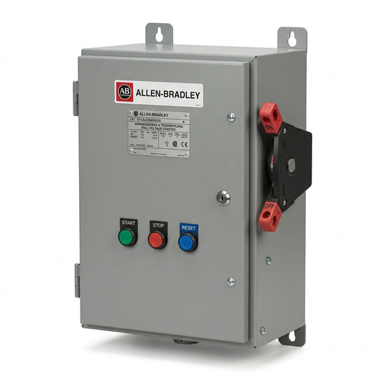 ALLEN-BRADLEY 512-BJCDA2H25R ARRANCADORES A TENSION PLENA