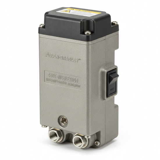 ALLEN-BRADLEY 440T-MSBLE10DJ INTERRUPTORES DE SEGURIDAD