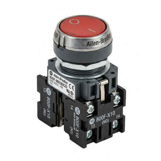 ALLEN-BRADLEY 800F-MN3BX20 BOTONES PULSADORES BOTONERAS Y ACCESORIOS