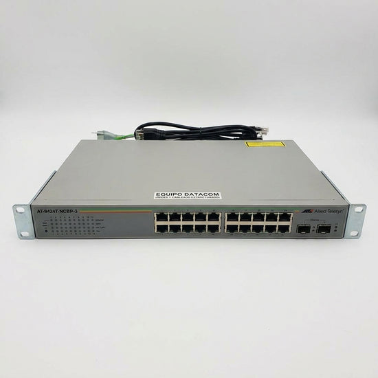 ALLIED-TELESYN 9424T-NCBP-3 EQUIPO DATACOM (REDES Y CABLEADO ESTRUCTURADO)